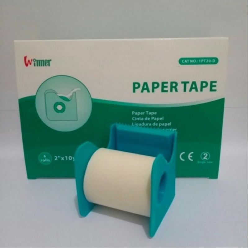 Micropore Winner 2 inch Micropore Plester Medis Plester Luka Surgical Tape Seperti Micropore 3m