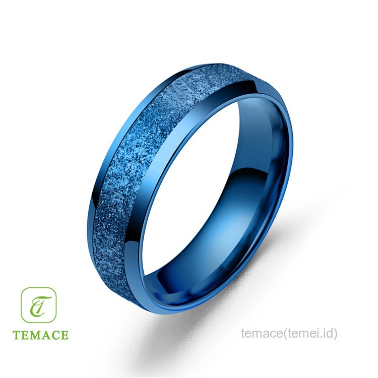 Termurah! Cincin Titanium ANTI KARAT SELAMANYA CT63