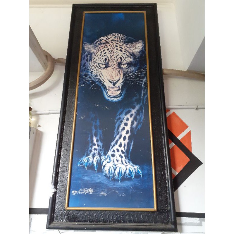 Lukisan Harimau Macan