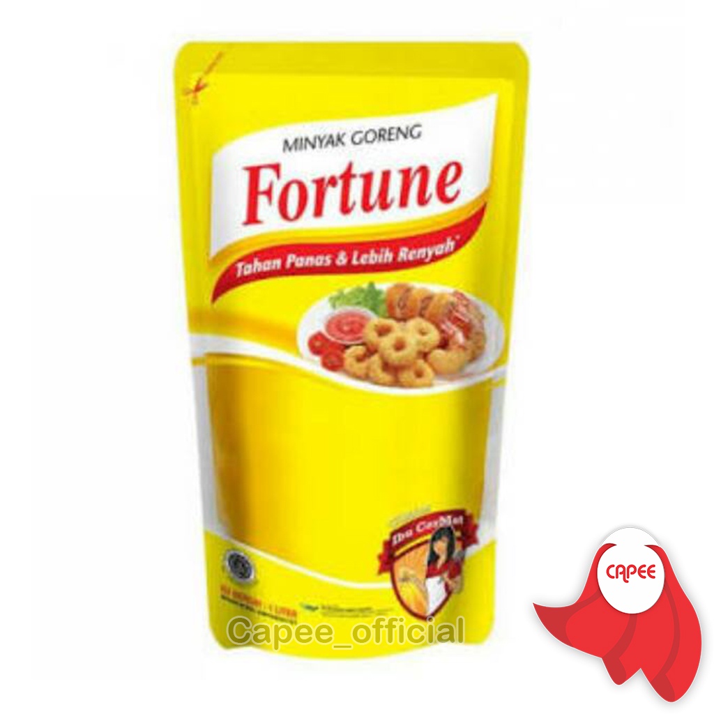 

Minyak Goreng Fortune Refil 1 Liter