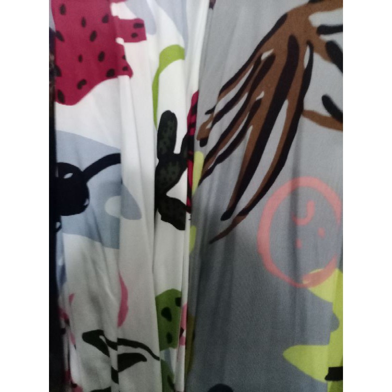 motif kaktus kain rayon