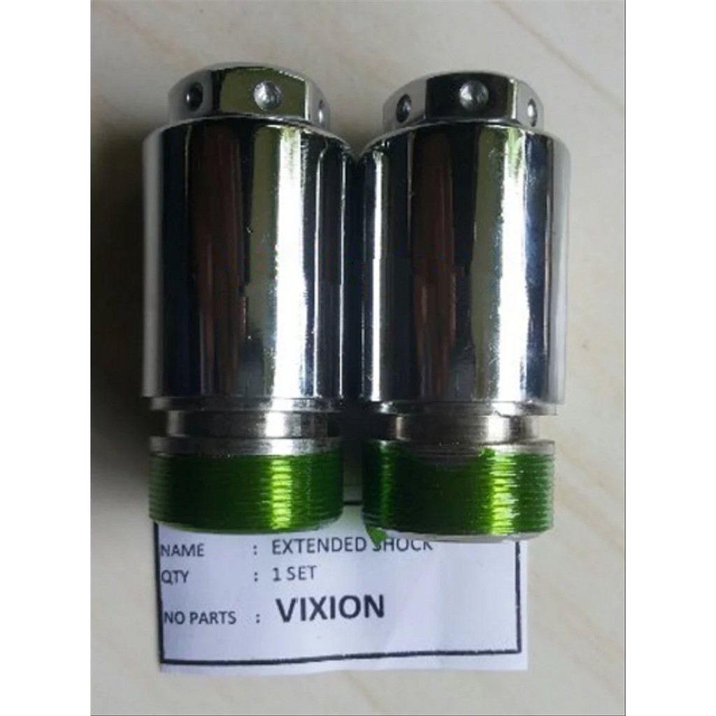 Harga Skok  Ukuran Shock Peninggi Shock Depan Vixion Scorpio panjang 7cm  Skok Tabung