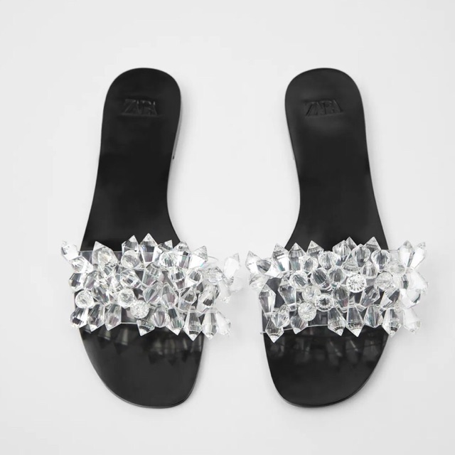 Zara diamond flats