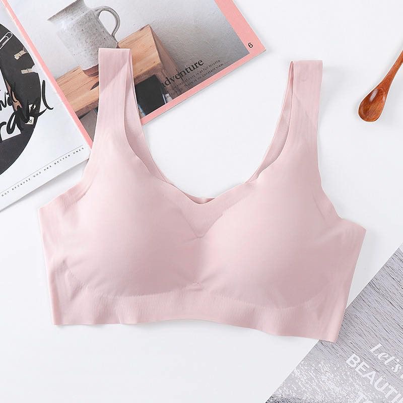 [ LINGERIE MASTER ] - (B-22) Bra Sport BH yoga lari Wanita untuk Busana Musim Panas / ZERO FEEL BH-B-22 Pink