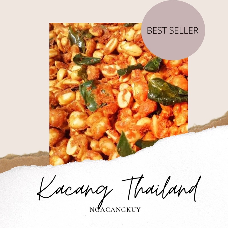 

kacang Thailand pedas manis 150g