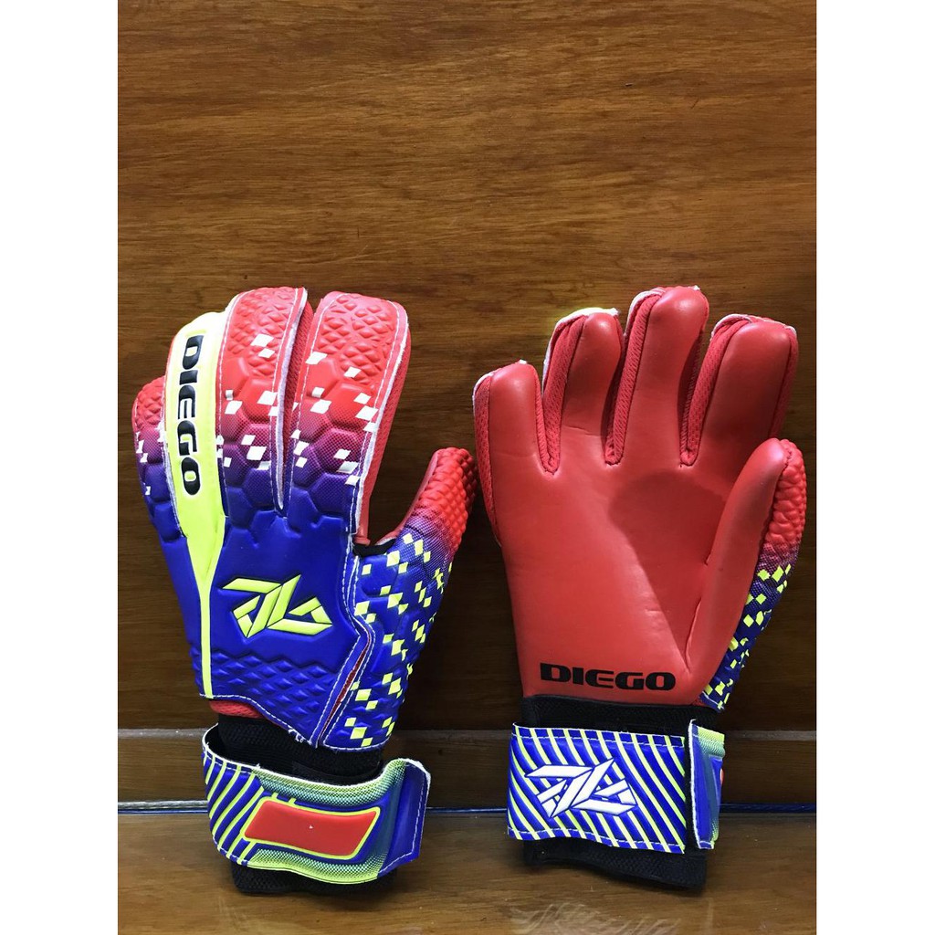 Sarung tangan kiper tulang senior Diego Argos original