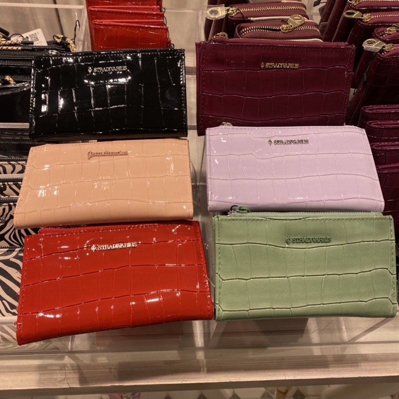 DOMPET STRADIVARIUS CROCO BEST SELLER