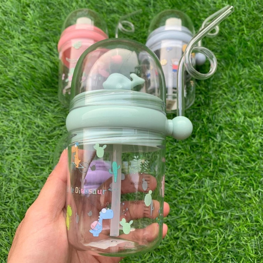 botol minum anak air mancur | Sprinkler Water Bottle unik