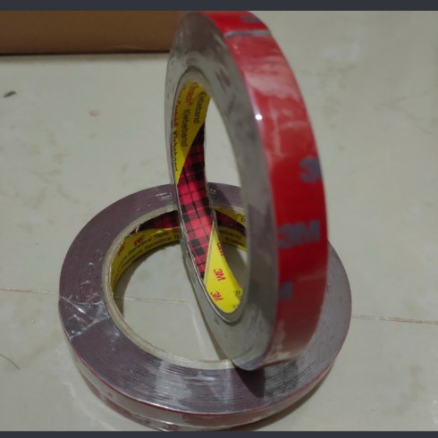 

Hari Ini Double Tape 3M Aft Acrilyc Foam Tape 5665 12Mm X 11Mtr Gilaa!!!