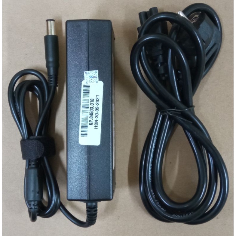 Adaptor Charger DELL 19.5V 4.62A DC 7.4*5.0 mm Jarum for Dell E6410 E6420 E6430 E6430s E6400 E6500 M20 M60 M65 M70 M4300 3420