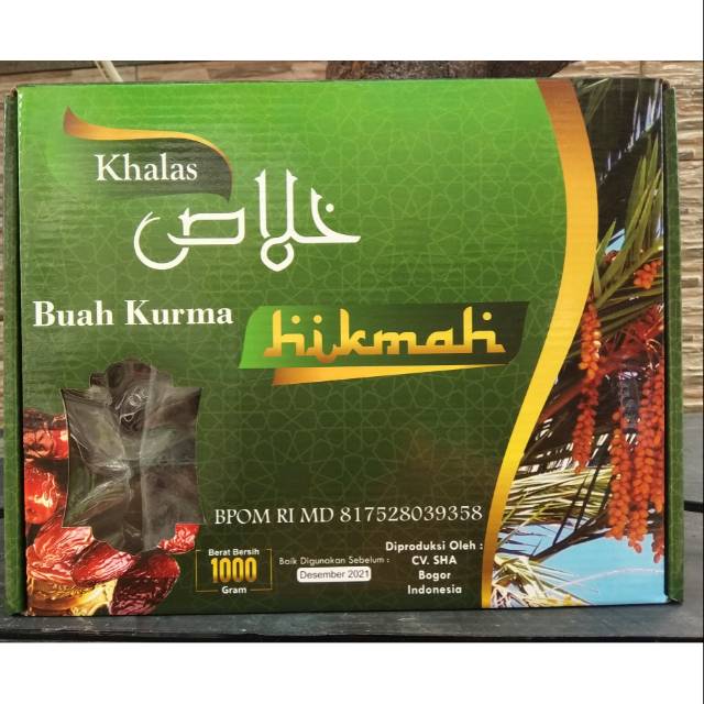 

Kurma khalas