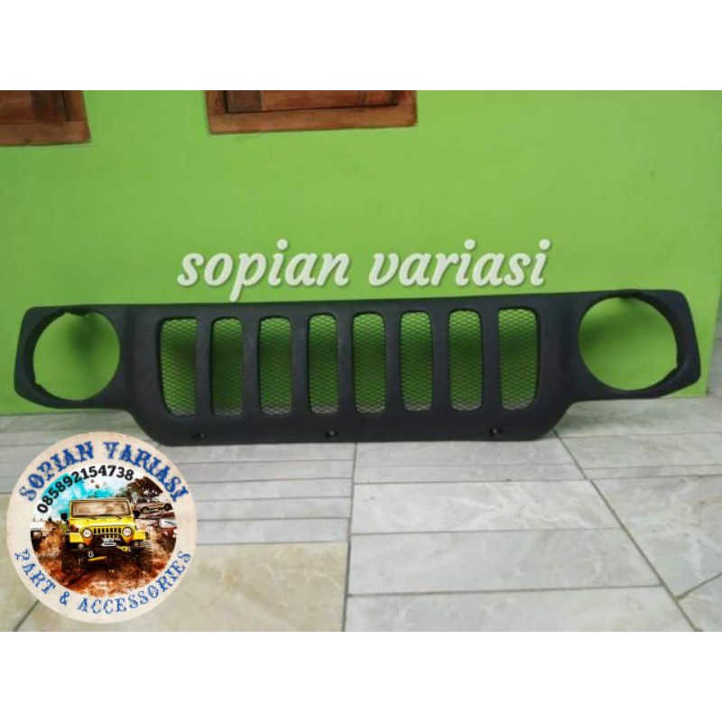 Grill hamer taft gt lampu bulat lampu kotak