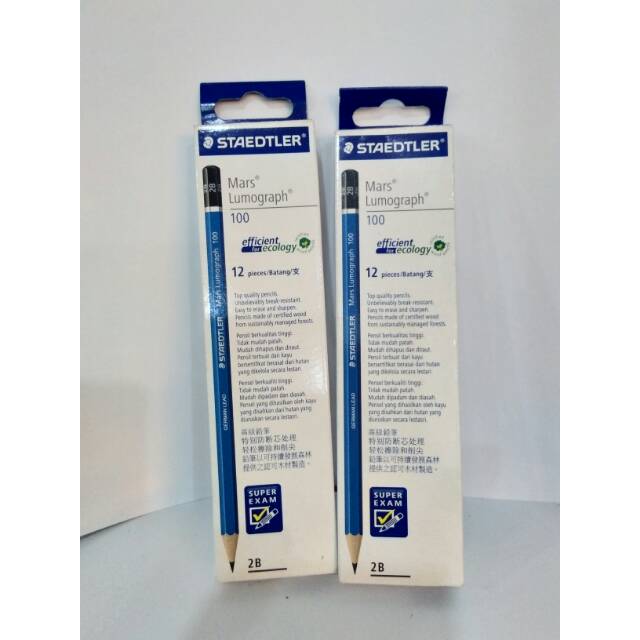 

Pensil steadler 2b