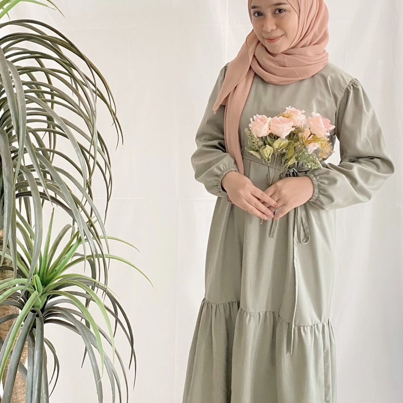 DRESS KOREA STYLE BY MARIÉE | Rose Dress