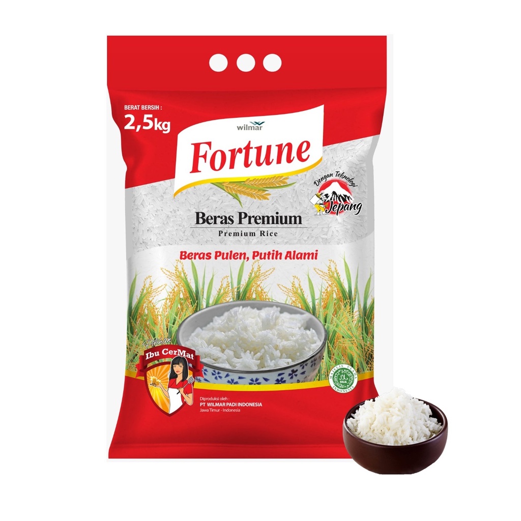 

Fortune Beras Premium 2,5kg