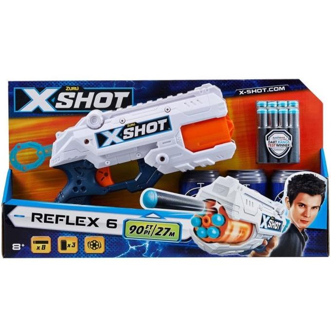 Zuru XShot - Reflex 6 Gun Original