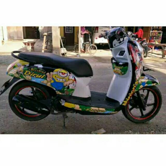 Decal scoopy minion 009 STIKER FULLBODY
