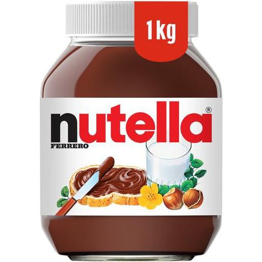 

Big Sale Nutella 1kg /1000gram/1000gr /Nutella 900gram / nutella 900gr / 900 Diskon