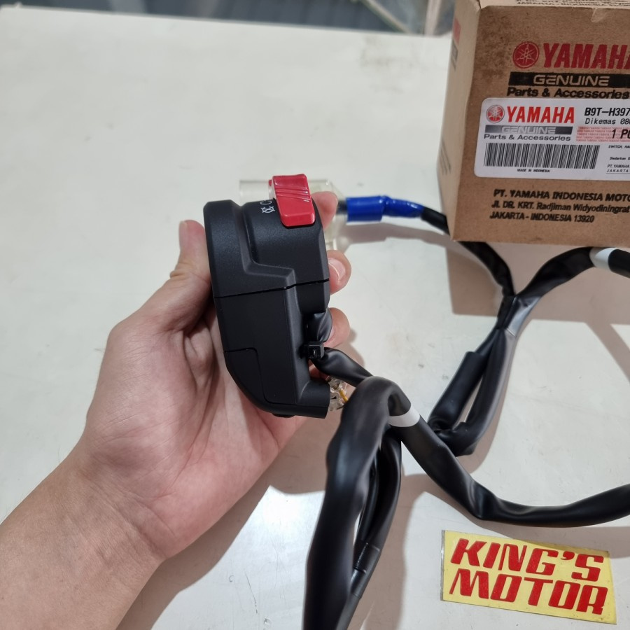 SAKLAR, KABEL GAS SPONTAN NEW MT25,MT-25 LED 2020 (B9T) ORIGINAL