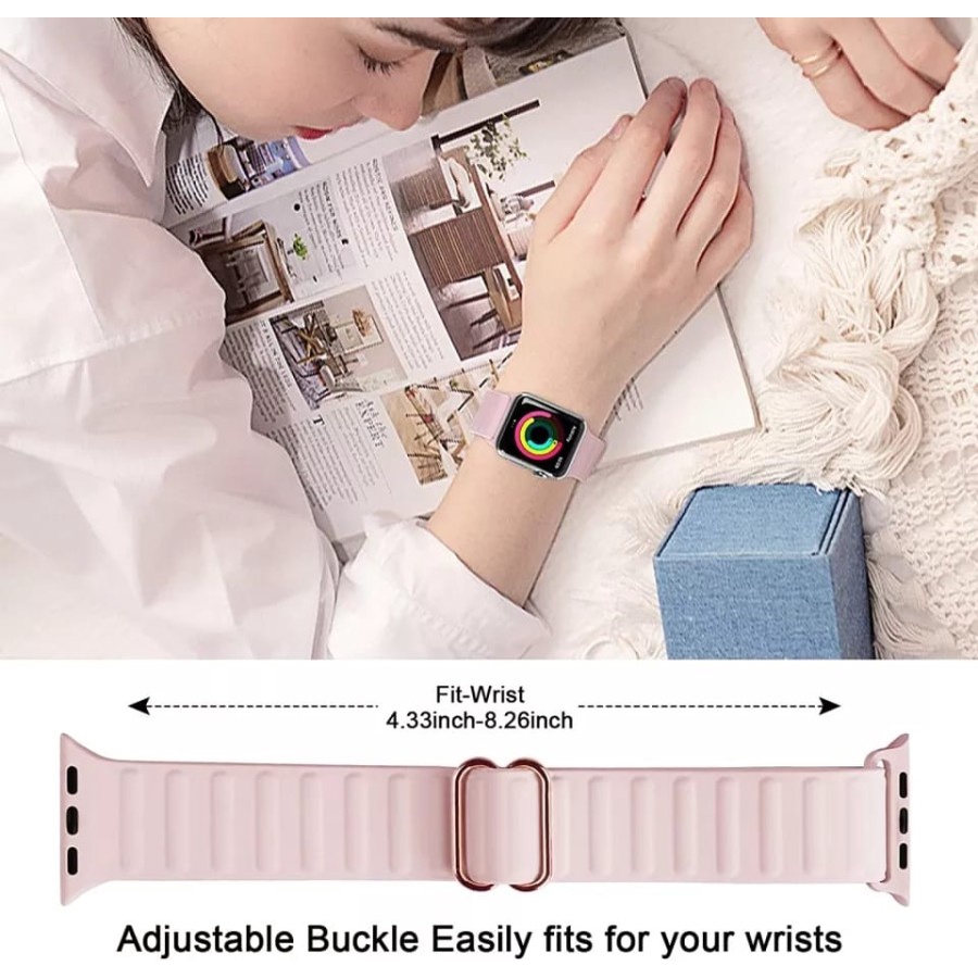 Strap Apple Watch / Tali Jam tangan apple Loop Silikon 38/40/41mm