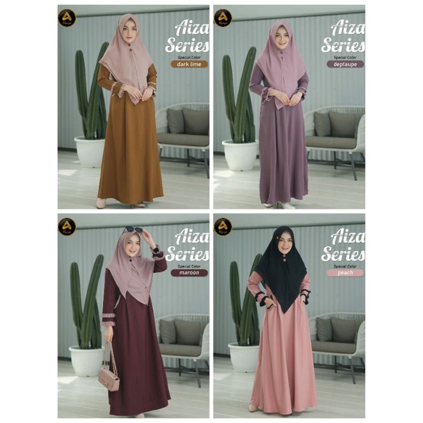 Pre Order Fz Gamis Aiza Series by Abysya