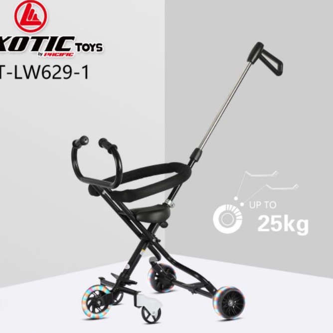 Magic Baby Stroller LW 629-1 Exotic by pacific