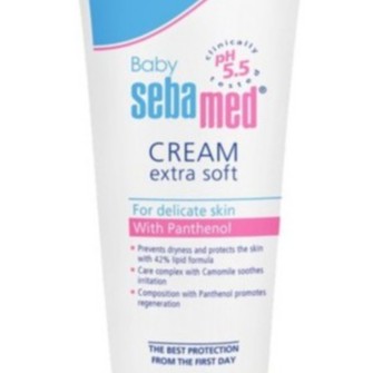 Sebamed Baby Cream Extra Soft 200ml 200 ml / 50ml 50 ml