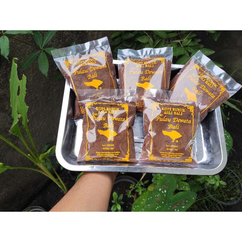 

Kopi Bubuk Asli Bali Cap Pulau Dewata Bali