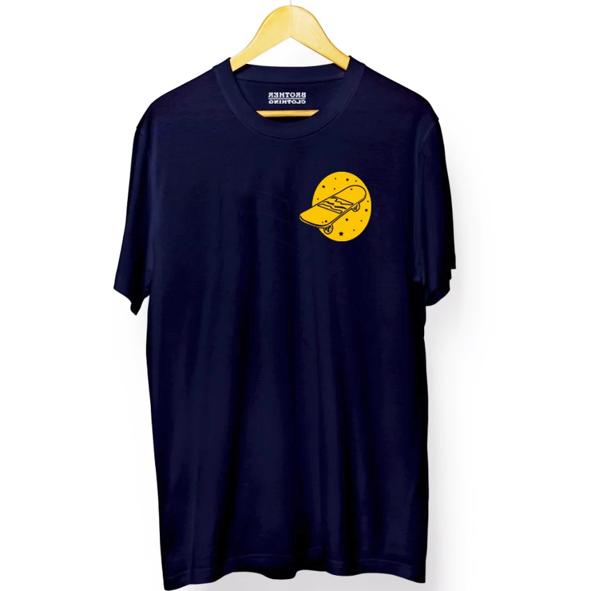 Kaos Distro Skate Time Yellow - Abu Misty  Premium