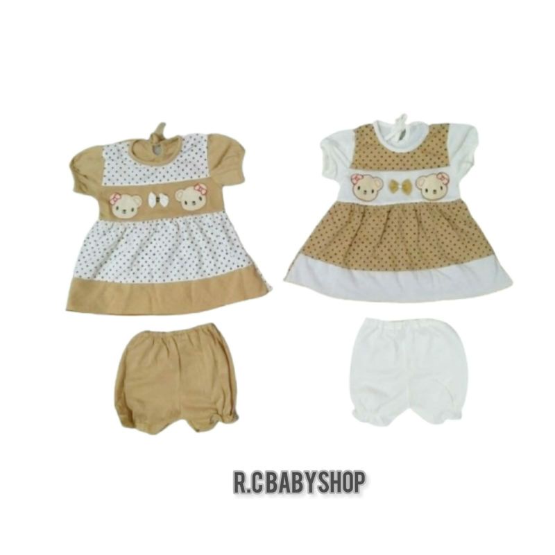 dress bayi perempuan/ BAJU BAYI PEREMPUAN/ DRESS BAYI