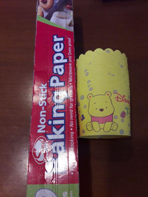 Baking Paper Alas Anti Lengket 5 Meter 10meter 35 Meter Untuk Baking