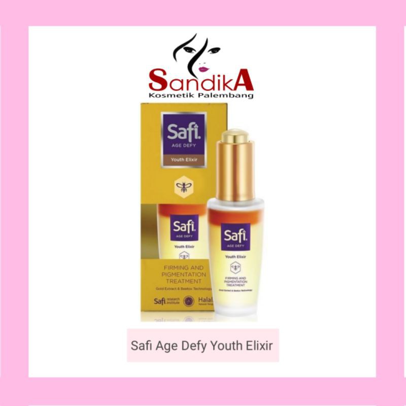 Safi Age Defy Youth Elixir|Serum Wajah|Serum Safi Gold