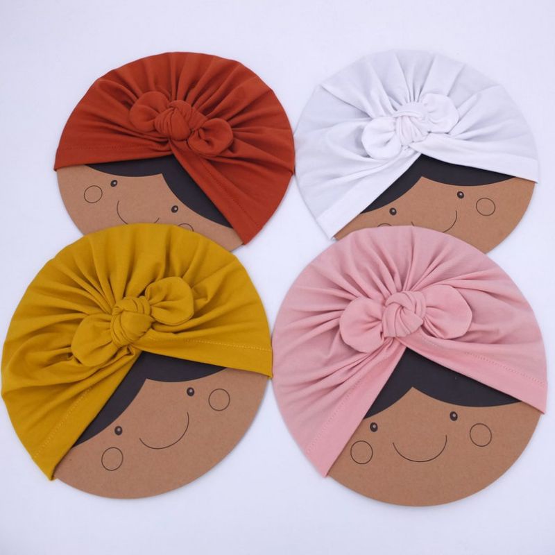 1 Set 4 Pcs Turban Kupu Random | Ciput Anak | Ciput Bayi | BISA C.O.D