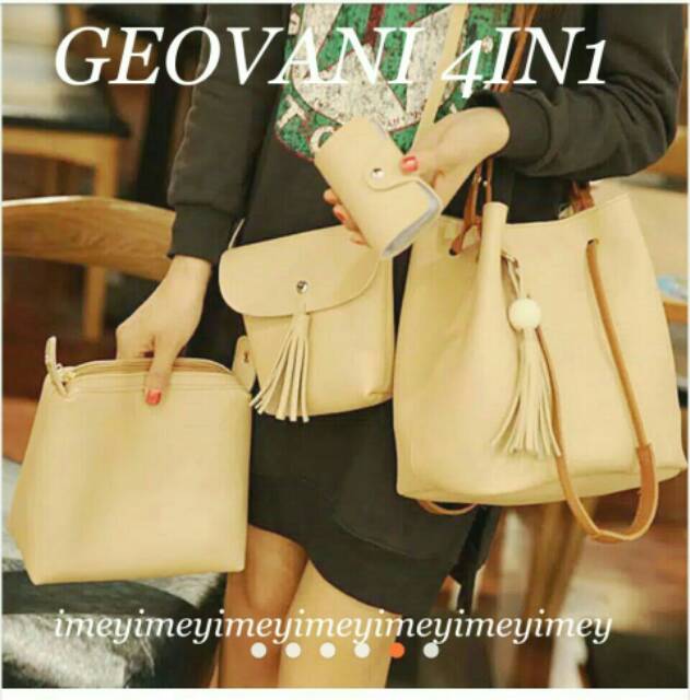 Tas geovani/tas murah