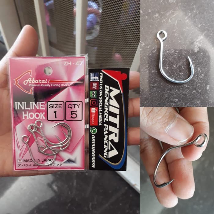 Pusat Grosir Inline Hook Singgle Hook Abarai Made Japan #1 RJz6BRCbWANDK