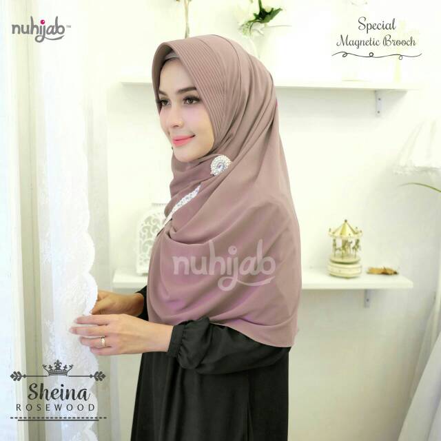 Hijab instan sheina by nuhijab