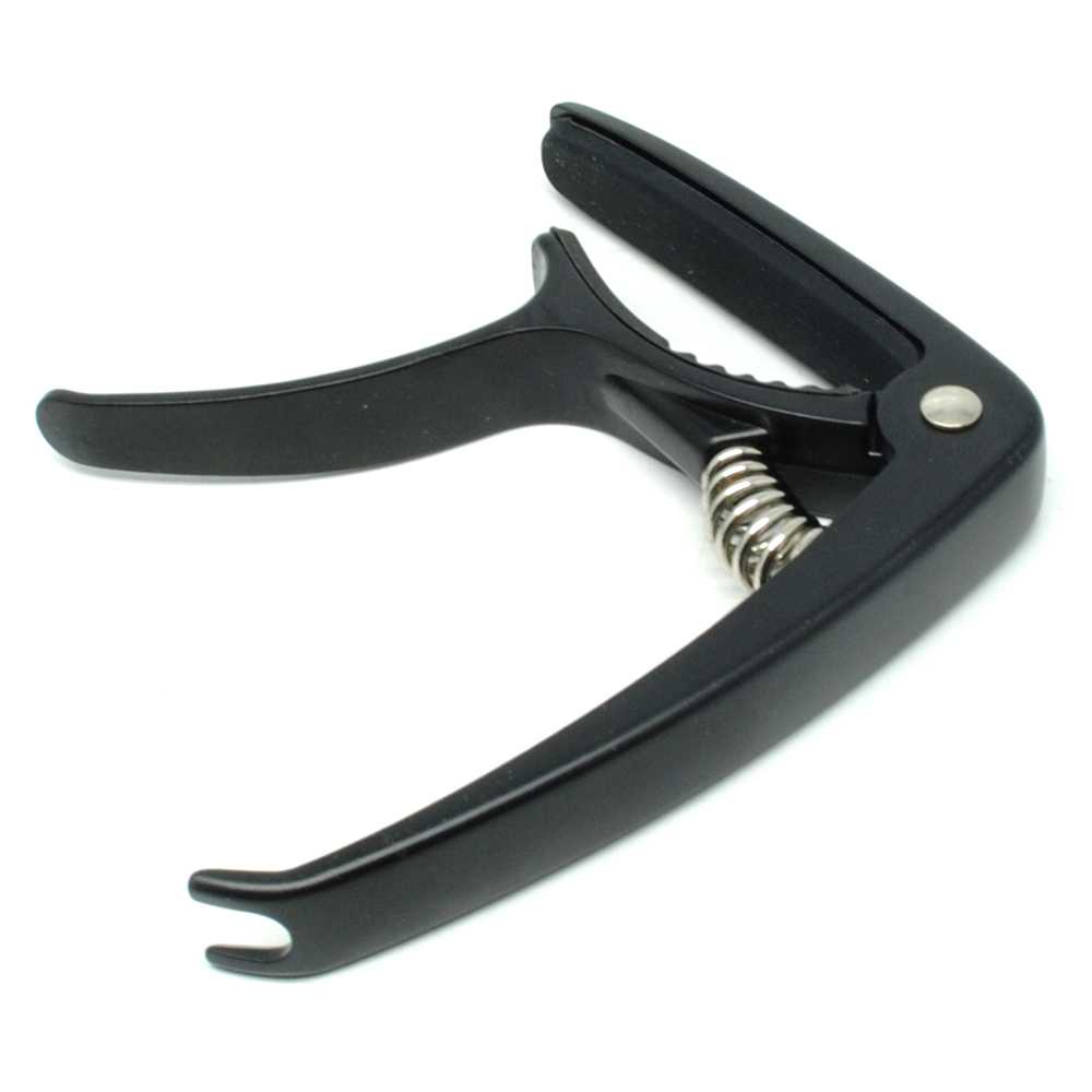 Capo Gitar Chord Acoustic Standart Aluminium Alloy  / Capo Gitar Akustik Klasik Alumunium Besi Keren Berkualitas Murah Original / Jepit Kapo Gitar Chord Acoustik / Penahan Grip Senar Gitar / Capit Senar Ukulele Gitar Bass Akustik Standart Murah Original