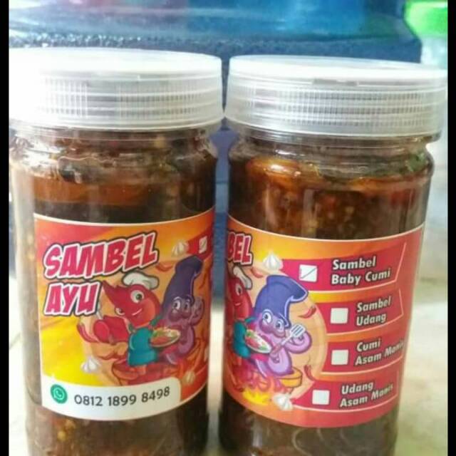 

Sambel babycumi