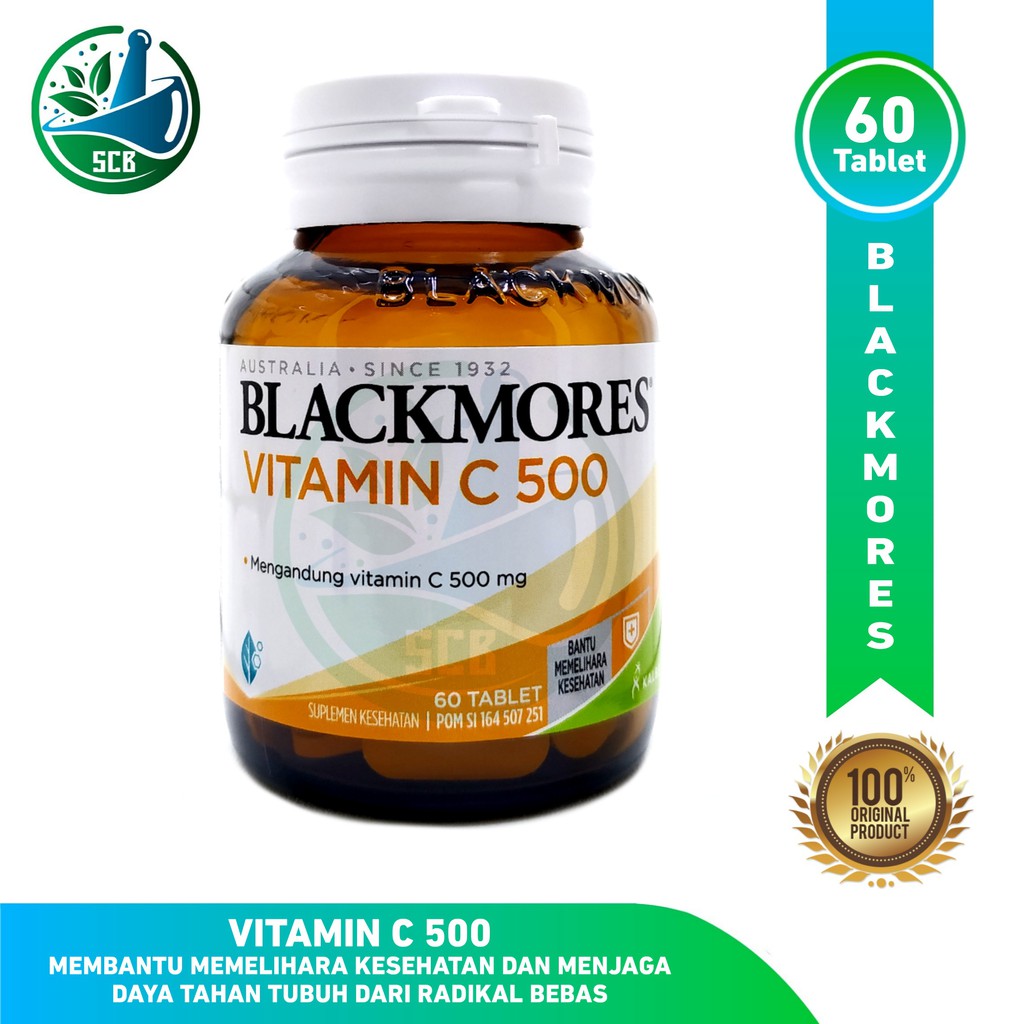Blackmores Vitamin C 500 - Isi 60 Tablet