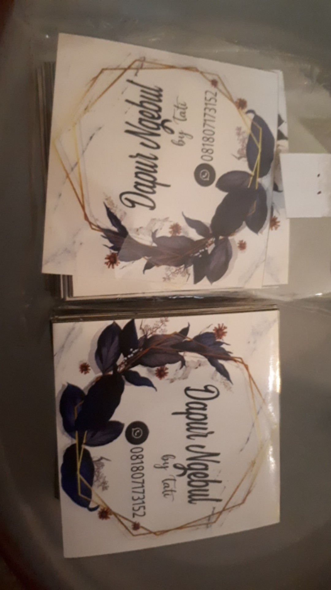 Label Stiker Untuk Toples Kue, Minuman,dll (minim 200 Pcs)