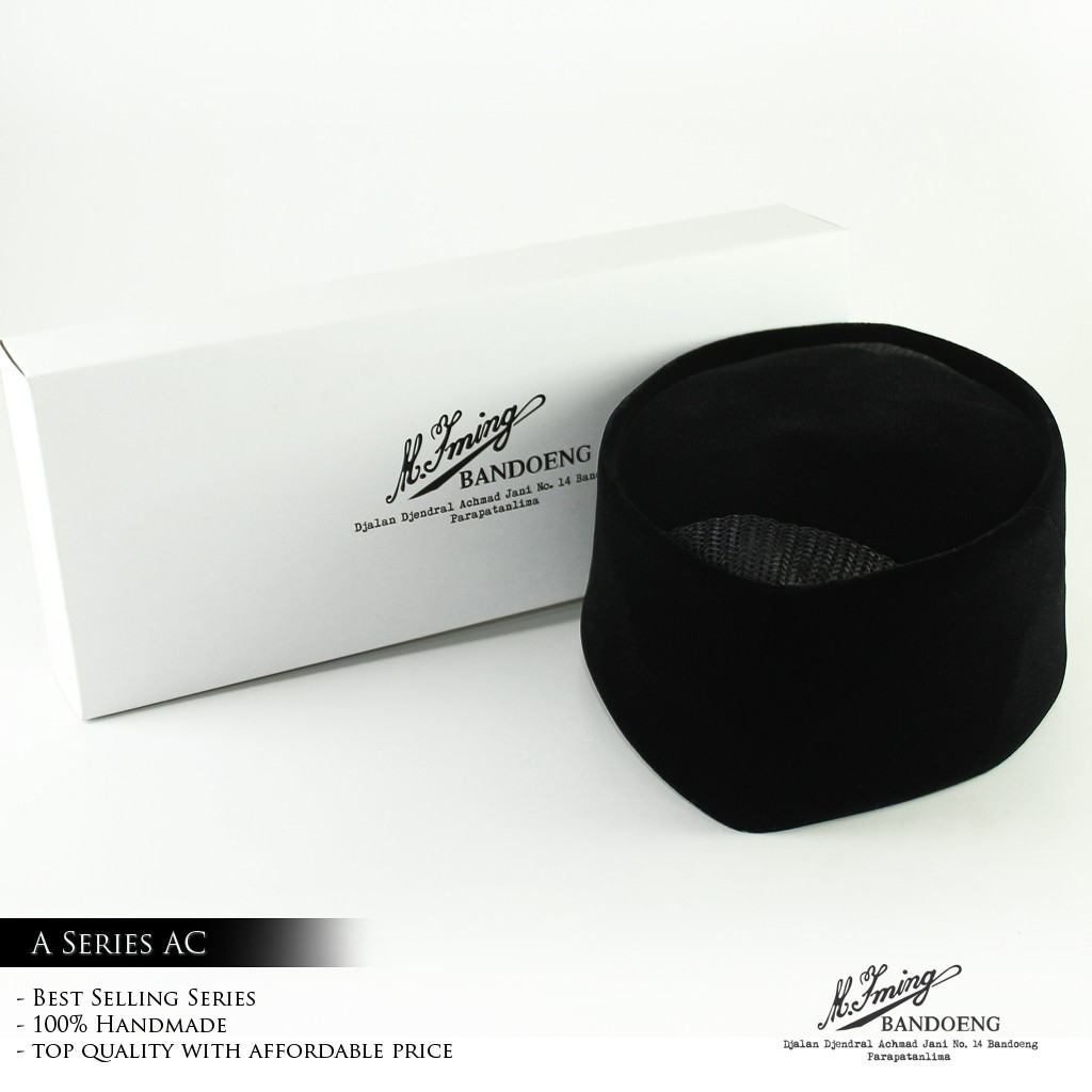 PECI HITAM SERI A AC M.IMING