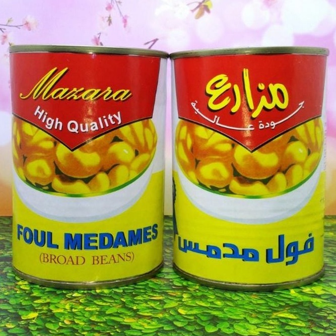 

Broad Beans Foul Medames 397g Kacang Arab Medammes Fava