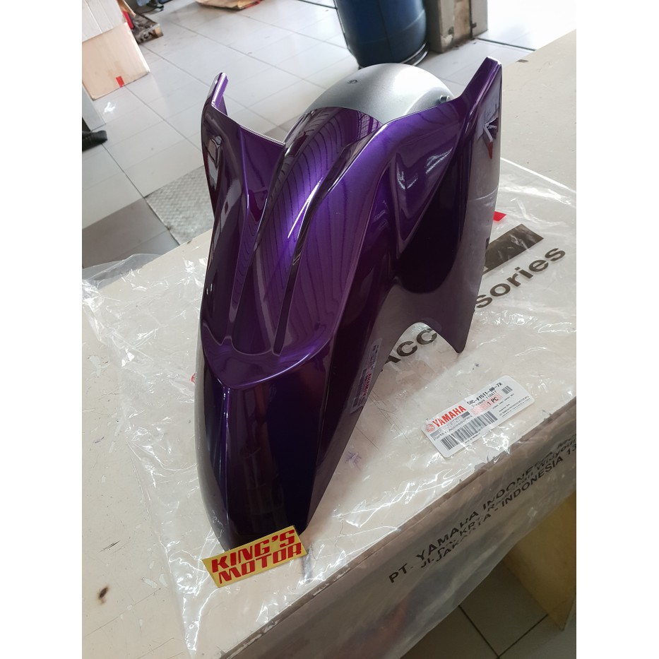 spakbor depan jupiter mx new UNGU / fender front jupiter mx ori ygp