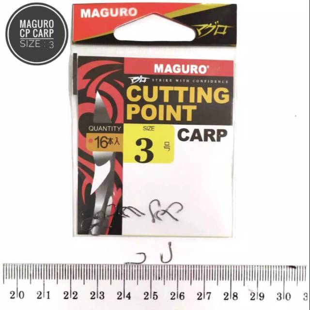 MATA/KAIL PANCING MAGURO CARP