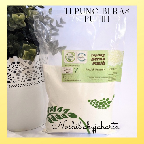 

ketan-beras-tepung- tepung beras putih lingkar organik 500 gr untuk mpasi bayi -tepung-beras-ketan.