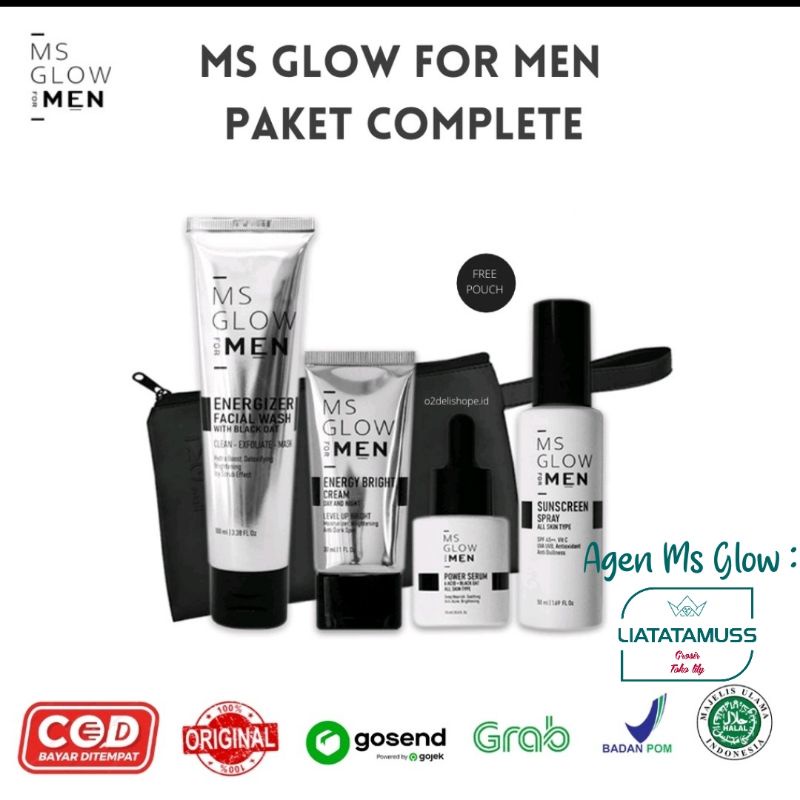 MS glow for men - ms glow men original