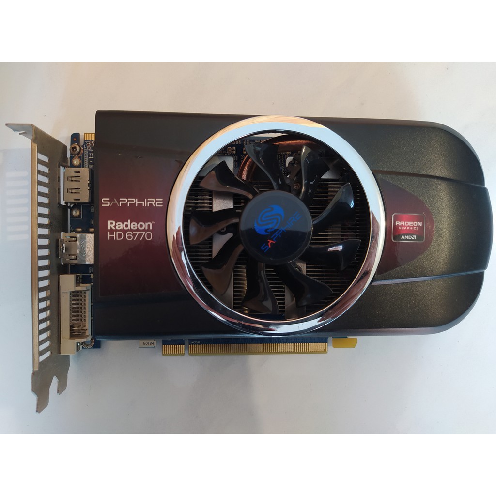 VGA SAPPHIRE Radeon HD 6770 D5 1Gb