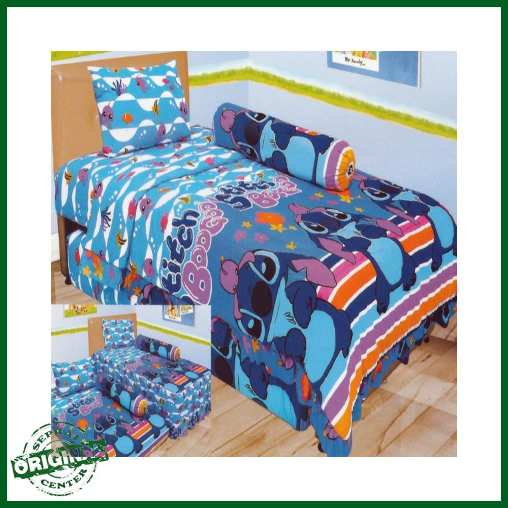 SEPREI LADY ROSE / SPREI LADY ROSE STITCH No.3 SINGLE 120 SEPRAI SPRAI SEPRAY