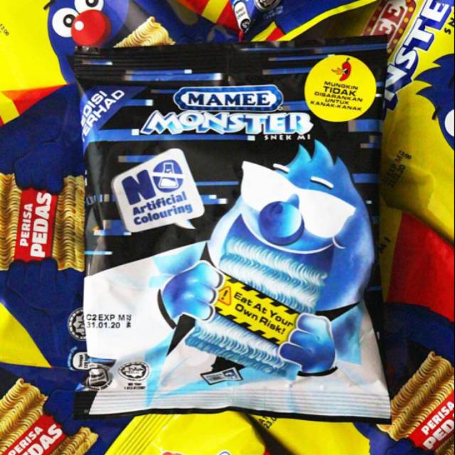 Mamee monster edisi terhad [pedas]