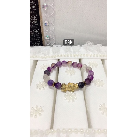 GELANG BATU KECUBUNG PIXIU